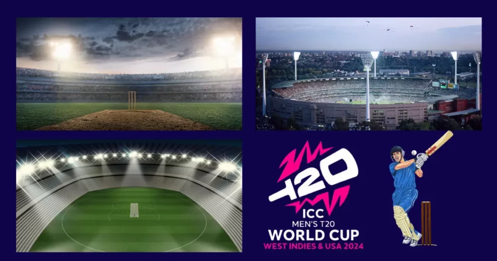 T20 World Cup 2024 Hosts and Venues 
